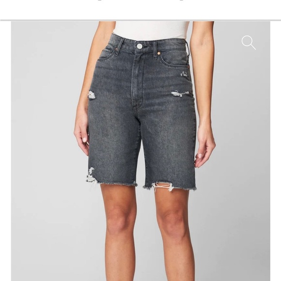 Blank NYC The Dean Classic Cutoff Denim Shorts in It's In The Bag sz 26 - Picture 2 of 10